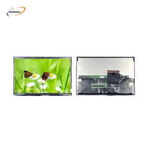 Módulos de pantalla táctil TFT LCD de 7 pulgadas más vendidos, pantalla de Control de equipos industriales de alto rendimiento para el hogar inteligente, compatible con OEM - Product Image 4