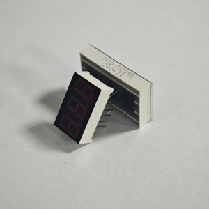 0,4 Zoll 3-stellige 7-Segment-LED-Anzeige LED-Moduls egment LED-Anzeige Gemeinsame Kathode