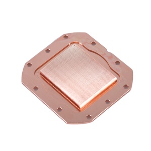 Water Cooling Base Cpu Water Cooler <strong>System</strong> Plate CPU Water Base Cooling <strong>Parts</strong> <strong>Computer</strong> Case Heatsink Custom Copper - Product Image 3