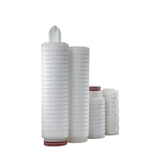Pre-treatment sea water desalination 30inch 40inch Length Standard Pleated Polypropylene PP Filter Cartridge