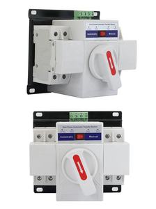 Jeneratör çift güç değişimi için CE sertifikalı 63A otomatik Transfer anahtarı 2P 20a 25a 32a 40a AC besleme gerilimi - Product Image 5