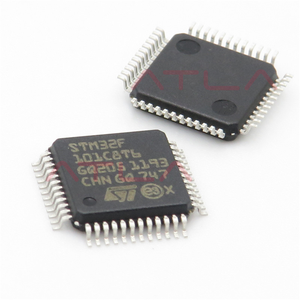 Stm32f101c8t6 Qfp48 32-bit per braccio Cortex-m3 36mhz 64kb Flash controllo industriale/Automotive Ics Rohs Compliant Bulk Stock - Product Image 2