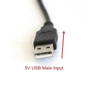 Mini DC5V Controller LED LED Dimmer 3key telecomando per USB LED stringa e singolo colore LED striscia - Product Image 4