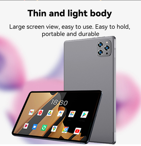 Tableta Android de 10,1 pulgadas con cámara OEM Tarjeta SIM WiFi para uso educativo Incluye teclado - Product Image 5