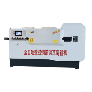 Popularität 4-16mm computer gesteuerte Stahls tange biege maschine mit Touchscreen-und Speicher funktion - Product Image 5