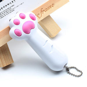 Versione batteria giocattolo puntatore Laser gatto 5 in 1 impronta modello gatto a infrarossi penna da passeggio giocattolo gatto - Product Image 5