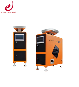 Economical Green Coffee <strong>Color</strong> <strong>Sorting</strong> <strong>Machine</strong>/Grading <strong>Machine</strong> <strong>Bean</strong> Seed Removal Equipment Shape Sorter Function Cheap Efficient - Product Image 1