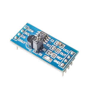 TLC5615 10 Bit serielle DAC Digital-Analog-Wandler platine TL431 IC 5V Digital-Analog-Wandler DAC-Konvertierungs modul XD-41B - Product Image 1