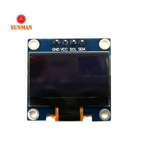 A buon mercato trasparente Ssd1306 0.96 Oled modulo schermo piccolo Mini 0.96 pollici I2c Iic seriale Gnd Spi 12864 Lcd Led Oled - Product Image 6