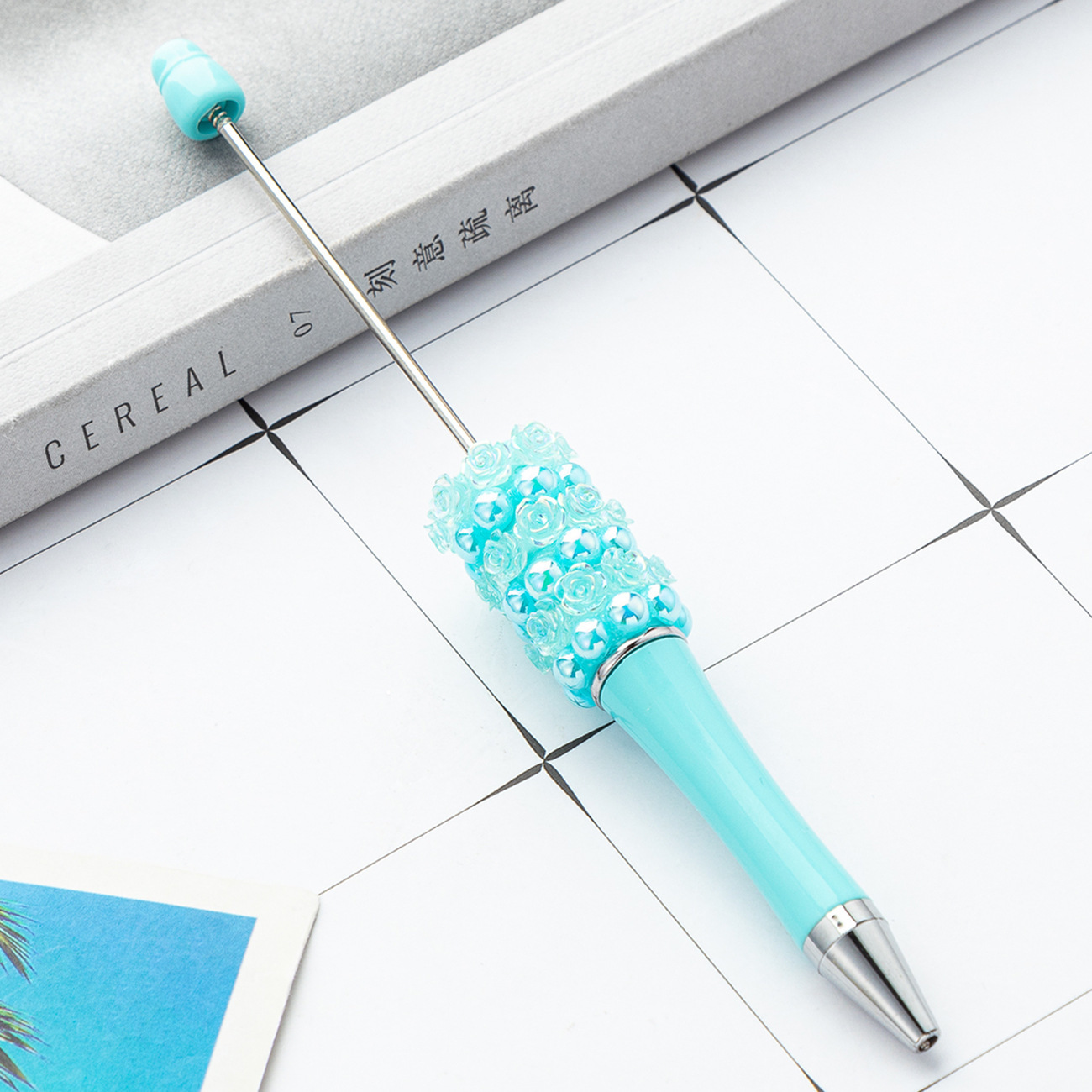Bonbon bleu clair