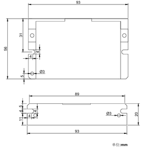 24VDC 120W 8,5A Modbus RS485 Hochpreisiger bürstenloser BLDC-Gleichstrom motor treiber - Product Image 4