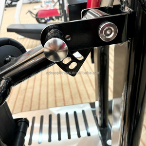 Profesyonel en iyi çok fonksiyonlu spor ekipmanları tam Set ürün Lat Pulldown makinesi plaka yüklü makineleri spor salonu için - Product Image 4