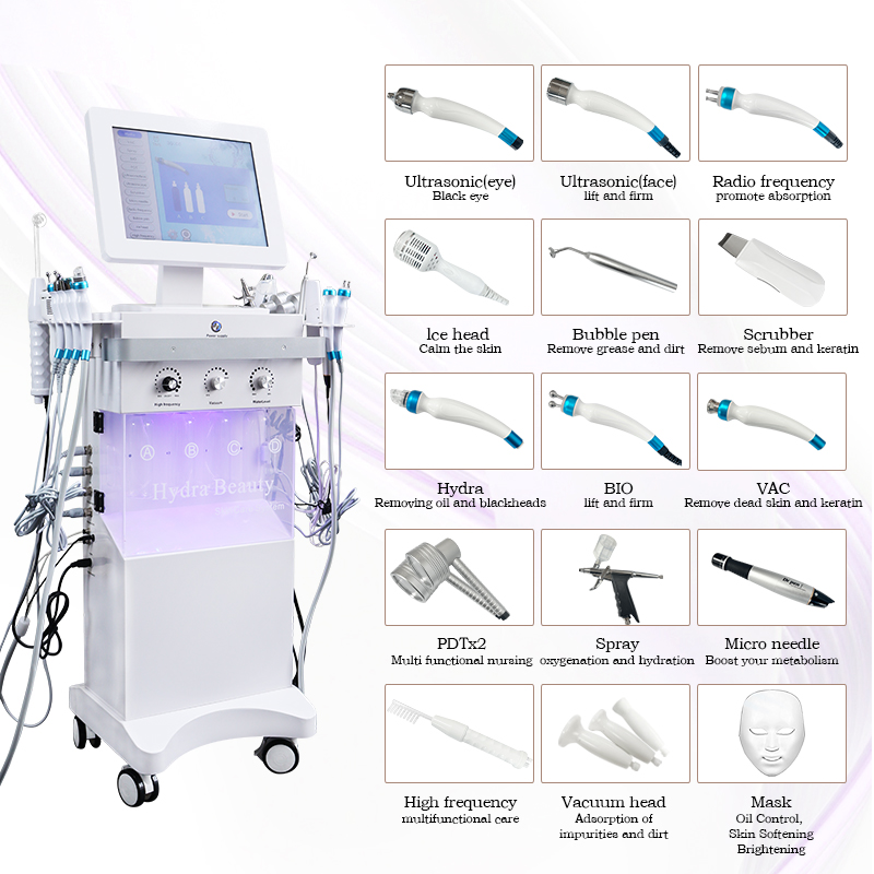 15 en 1 avec masque LED