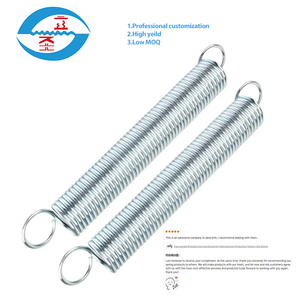 Trampoline <strong>Spring</strong> Galvanised Extension <strong>Spring</strong> <strong>2mm</strong> Extension <strong>Spring</strong> Heavy - Product Image 3