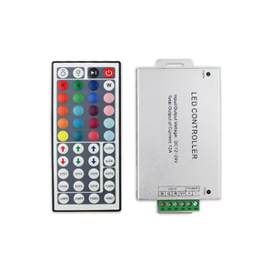 ESann Manual Factory Rgb Led Controller 12V 24V Dc <strong>Ir</strong> 44Key <strong>Remote</strong> Control Rgb Multi-Color Changing Led Lights