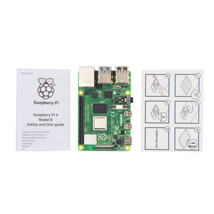 Himbeer Pi 4 Modell B 4GB und Kits Himbeer Pi 4B 4GB Akzeptieren Reservierung Bestellung Himbeer Pi 4 Computer Desktop Kit