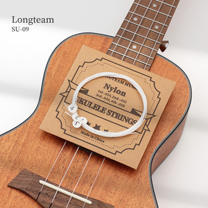 Ukelele Soprano, cuerdas de concierto hawaianas, concierto, nailon Sting - Product Image 2