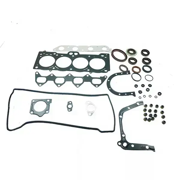 Kit de junta para motor, menor preço, junta de motor, overhaul, kit de junta completa para toyota corolla 5afe, kit de junta de motor 0411116220, venda imperdível