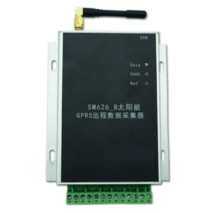 4-20mA, 0-5V colector de datos analógicos RTU GPRS terminal de transmisión de datos remotos Soporte de nombres de dominio dinámicos de la capacidad de 2. 0-5V - Product Image 2