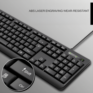 Cheapest Usb Wired <strong>Keyboard</strong> and <strong>Mouse</strong> Set OEM Waterproof Office Home <strong>Keyboard</strong> and <strong>Mouse</strong> Combo - Product Image 3