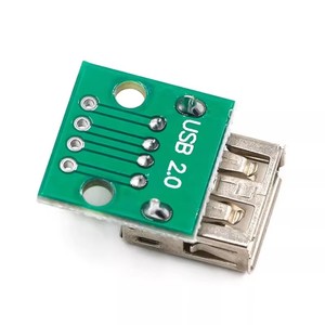 Digitare un adattatore adattatore USB femmina per immergere 2.54MM per connettore Arduino