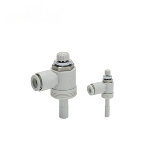 Компактный регулирующий клапан AirTAC с 1 8-дюймовым портом для пневматических систем - Product Image 1