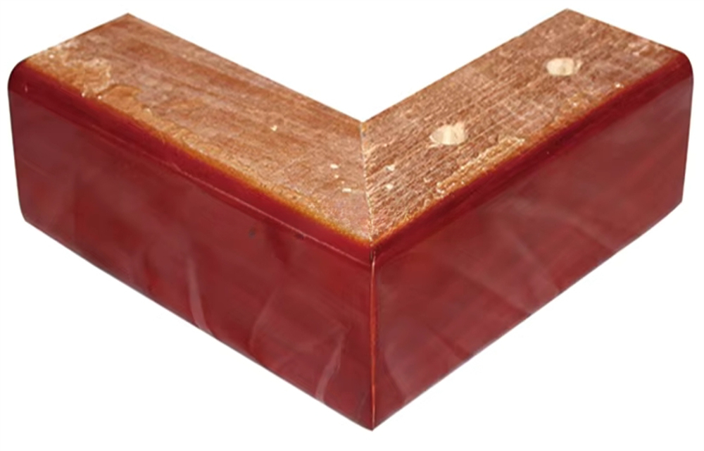 Deep red