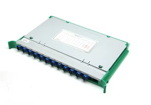FTTH 12 24 48 Core SC/FC/ST/LC ODF Montaje en rack Empalme Panel de conexión de fibra óptica/Caja de terminación - Product Image 2