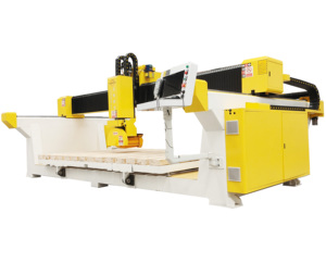 Cheap Price 4 Axis 5 Axis Bridge Saw Cutting Machine <strong>Cnc</strong> Stone Cutting Machine for Marble Granite Quartz Stone - Product Image 5
