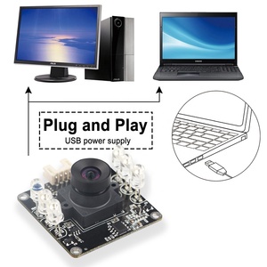 Stock di fabbrica 2Mp WDR AR0230 850nm IR CUT Led modulo fotocamera grandangolare 1080p HD sensore di immagine digitale a infrarossi Usb modulo fotocamera - Product Image 5