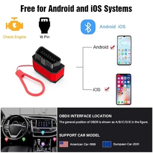 Cheap Hot KONNWEI Universal Car <strong>Scanner</strong> KW905 Bluetooth OBD2 <strong>Code</strong> Reader for <strong>Android</strong> IOS