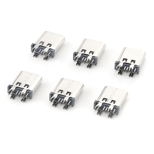 USB 14pin 10.5H ตัวเชื่อมต่อ USB Type-C ตัวเมีย14pin แนวตั้ง DIP Type C ปลั๊ก C ตัวเชื่อมต่อ PCB - Product Image 2