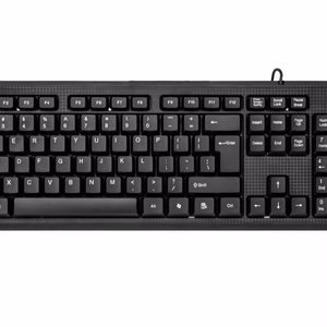 Wired Business Leather <strong>Keyboard</strong> K5C <strong>Notebook</strong> Desktop Computer Office Durable Wired <strong>Keyboard</strong> Source Factory Direct Supply - Product Image 1