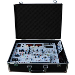 Kit de entrenamiento de circuito analógico, equipo de entrenamiento de laboratorio portátil, equipo vocacional, equipo de entrenamiento electrónico educativo - Product Image 2