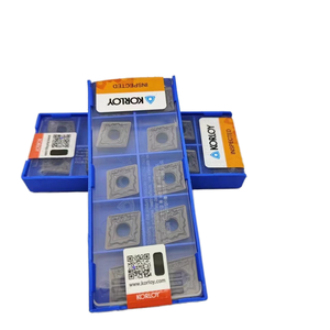Korloys ban đầu chèn cacbua xi măng cnmg120404/08/12 được sử dụng để biến tấm công cụ tiện CNC của giá đỡ công cụ pplnr - Product Image 2
