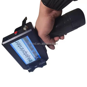 Einfach zu bedienende 4,3-Zoll-Hand-Tintenstrahldrucker Batch-Codier maschine zum Verkauf Etiketten drucker für Logo - Product Image 1