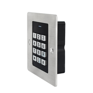 Stainless Steel Waterproof Keypad Access Control, Embedded Keypad Reader with Wiegand <strong>Input</strong> <strong>Output</strong> - Product Image 2