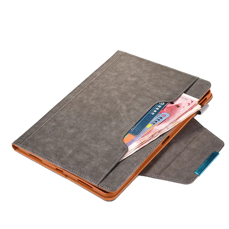 PU Leather Lật Đứng Trường Hợp Bìa Cho New iPad Air 3 iPad Pro 10.5 2019 Thông Minh Bìa Mỏng Trường Hợp