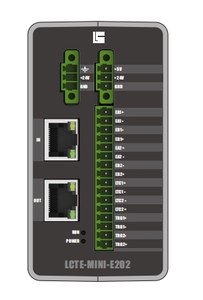 Lingchen I/O Encoder <strong>Input</strong> <strong>Output</strong> Distributed Mini Remote IO Module | LCTE-MINI-E2O2