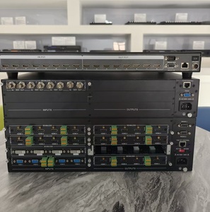 Matriz híbrida HD MAX32 de 32 canales para control de sistema de videoconferencia hdm1 conmutador de matriz profesional 32 entradas 32 salidas - Product Image 5