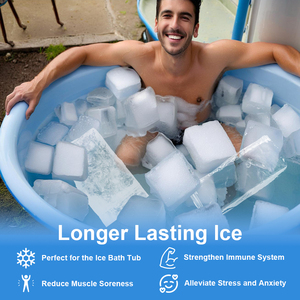 <strong>Custom</strong> Logo Giant Silicon <strong>Ice</strong> Bricks Square Molder <strong>Maker</strong> Customized Extra Large Big <strong>Ice</strong> Cube Tray Mold Silicone <strong>Ice</strong> <strong>Block</strong> Mould - Product Image 5