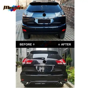 ชุดบอดี้คิตรุ่นใหม่สำหรับ Lexus,ชุดคิตพลาสติก RX รุ่นเก่าแปลง2020สำหรับ Lexus RX300 Rx350 Rx450h Rx270 2005-2008 Bodykit - Product Image 5