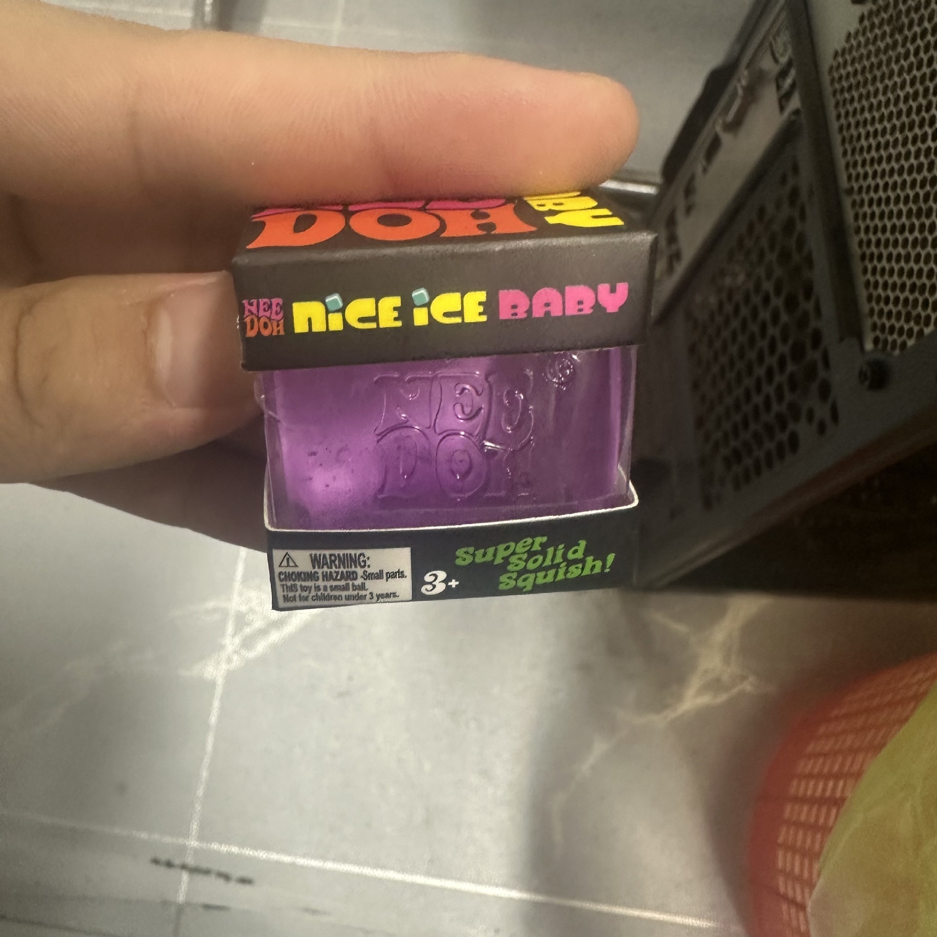 Little Pinch-Purple