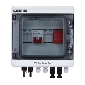 太陽光発電システム用PVコンバイナーボックス2弦2入力2出力 - Product Image 1