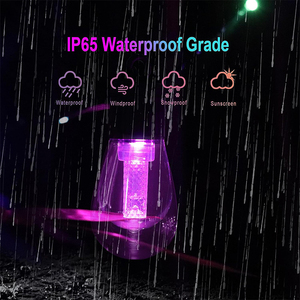 Умный водонепроницаемый S14 RGB меняющий цвет уличное приложение с дистанционным управлением 20Led гирлянда для праздничного украшения - Product Image 2