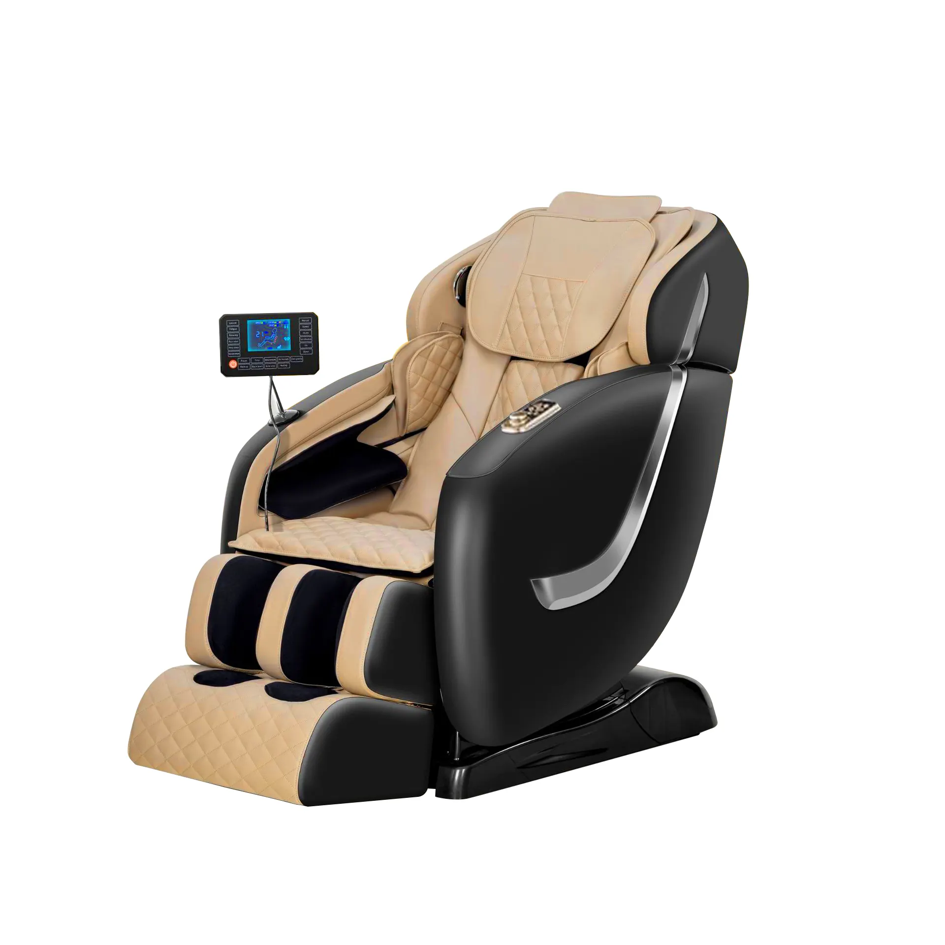 Mới được thiết kế đầy đủ cơ thể không trọng lực Trở lại ghế massage với cảm ứng thông minh màn hình hiển thị