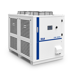 S&A CW-8000 15HP <strong>CE</strong> Certification <strong>Water</strong> Cooler <strong>Chiller</strong> Refrigerator <strong>Industrial</strong> <strong>Chiller</strong> for Injection Molding Machine