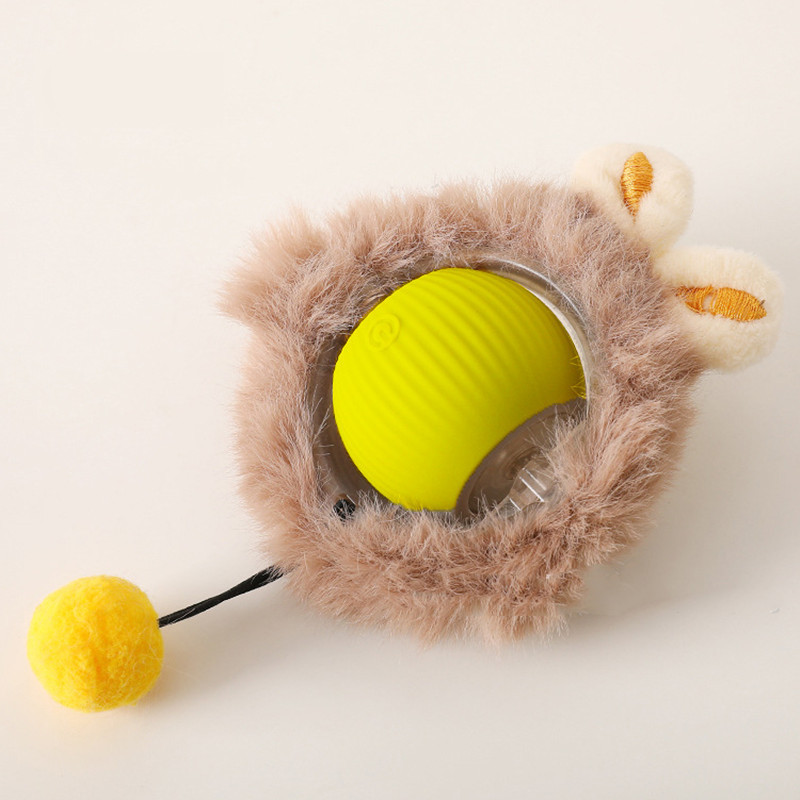 Peluche jaune