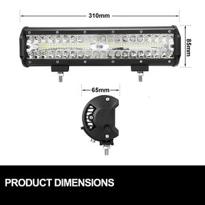 High Quality 240W Three-row <strong>LED</strong> Work Light Long Strip - Product Image 4
