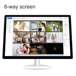 8 Channel Intelligent 6.0MP POE NVR H.265 with Face Detection and Area Detection - Product Image 5